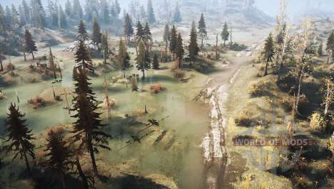 Map Dugout for Spintires MudRunner