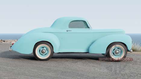 Willys Americar Coupe (441) 1941 for BeamNG Drive