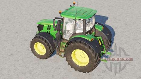 John Deere 6R Series 2016 for Farming Simulator 2017
