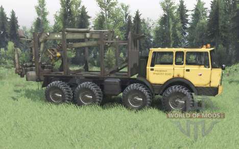Tatra T813 8x8        1967 for Spin Tires