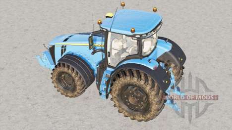 John Deere           8R Series for Farming Simulator 2017