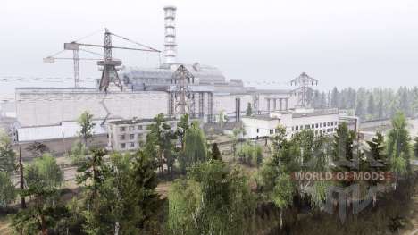 Map Chernobyl for Spin Tires