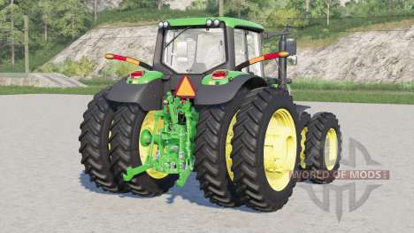 John Deere           6M Series for Farming Simulator 2017