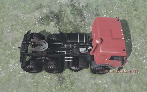 KamAZ-54115 Tractor Truck for Spintires MudRunner