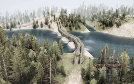 The Irresistible Swamp for Spintires MudRunner