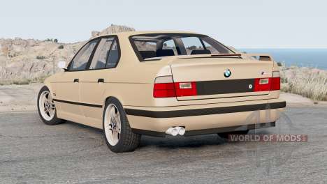 BMW M5 Sedan (E34) 1995 for BeamNG Drive