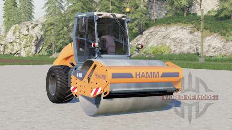 Hamm H  11i for Farming Simulator 2017