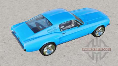 Ford Mustang GT-A Fastback  1967 for Farming Simulator 2017