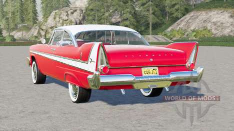 Plymouth Fury Sport Coupe  1958 for Farming Simulator 2017