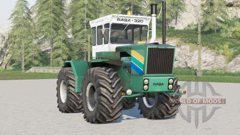 Raba 320 4WD for Farming Simulator 2017