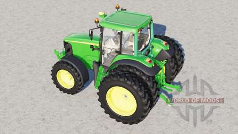 John Deere 7020     Series for Farming Simulator 2017