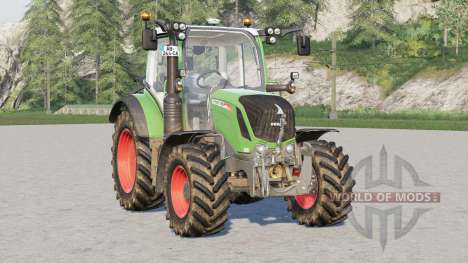 Fendt 300 Vario 2016 for Farming Simulator 2017