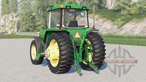 John Deere  8400 for Farming Simulator 2017