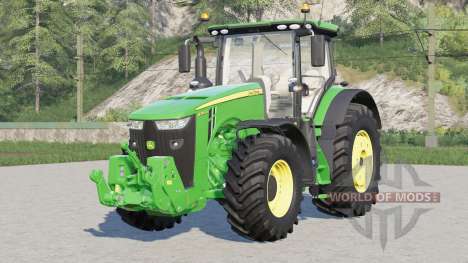 John Deere       8R Series for Farming Simulator 2017