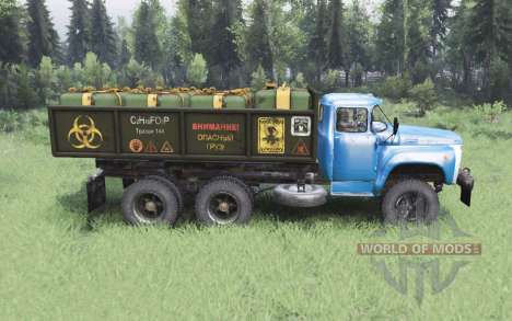 ZiL-133VYA 6x4 for Spin Tires