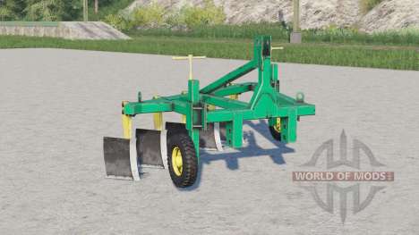 PSHK-5 mounted plough for Farming Simulator 2017