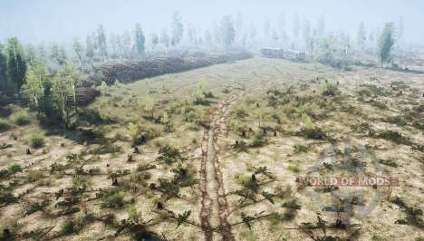 Cutting Down for Spintires MudRunner