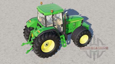 John Deere 7010      Series for Farming Simulator 2017