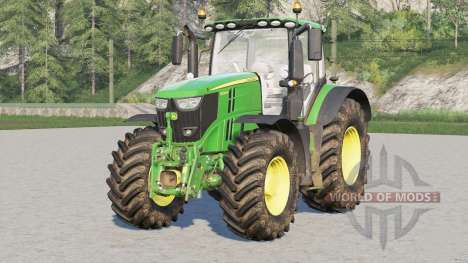 John Deere               6R Series for Farming Simulator 2017