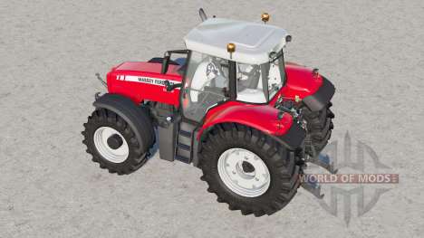 Massey Ferguson 6400     Series for Farming Simulator 2017