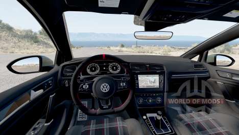 Volkswagen Golf GTI 5-door (Typ 5G)  2015 for BeamNG Drive