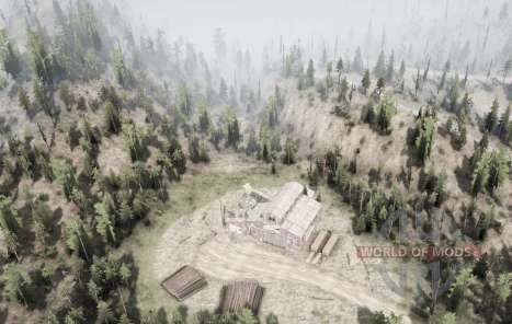 Rocky Mountain  Valley for Spintires MudRunner