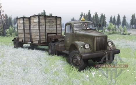GAZ-63P 1958 for Spin Tires