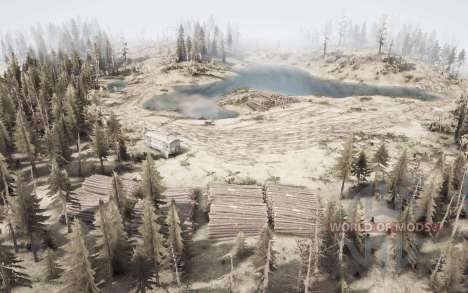 Between the  Lakes for Spintires MudRunner