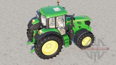 John Deere             6M Series for Farming Simulator 2017