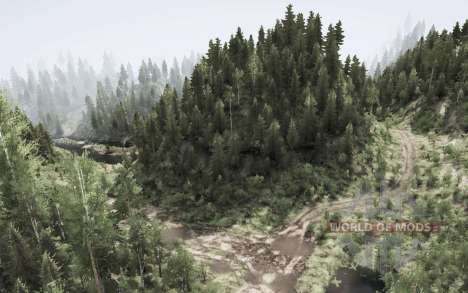 Forest  7 for Spintires MudRunner