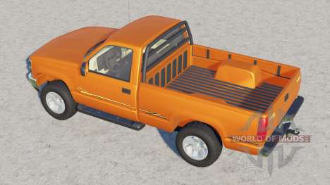 Chevrolet Silverado D20 Regular  Cab for Farming Simulator 2017