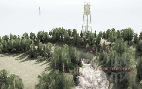 Rocky  Waters for Spintires MudRunner