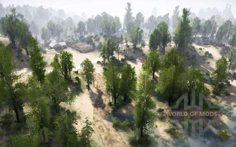 Cedar  Highlands for Spintires MudRunner