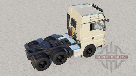 MAN TGX 26.500 XLX Cab Tractor Truck for Farming Simulator 2017