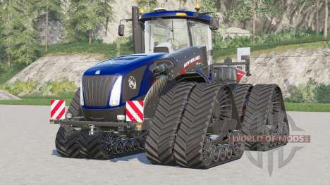 New Holland T9              Series for Farming Simulator 2017