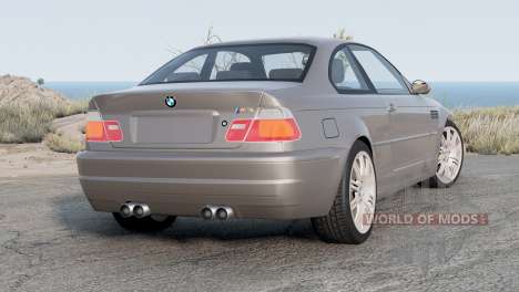 BMW M3 Coupe (E46) 2002 for BeamNG Drive