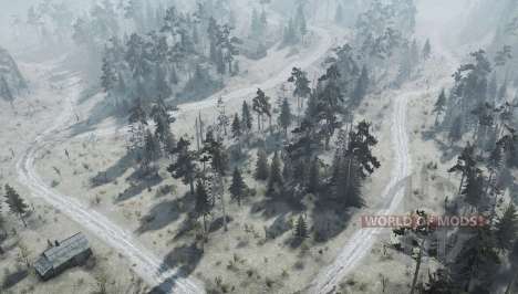 Four wheel drive  3 for Spintires MudRunner