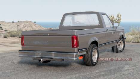 Ford F-150 Regular Cab Styleside Pickup 1989 for BeamNG Drive