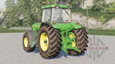 John Deere 8000     Series for Farming Simulator 2017