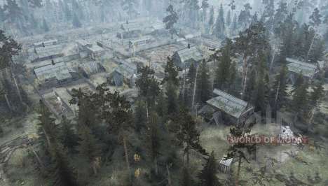 Suburb 2: Autumn time for Spintires MudRunner