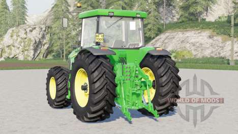 John Deere 7020       Series for Farming Simulator 2017