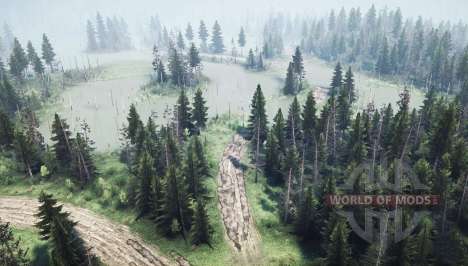 River  Onigma for Spintires MudRunner