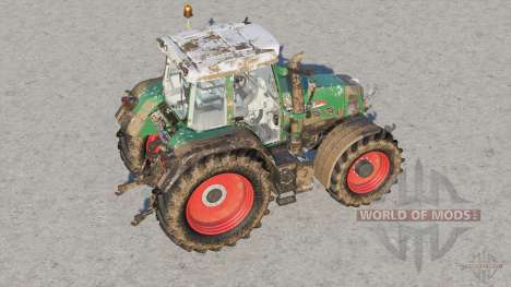 Fendt 800 Vario         TMS for Farming Simulator 2017