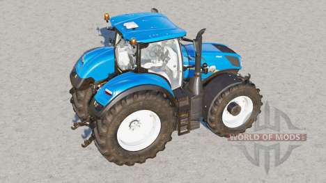 New Holland T7                         Series for Farming Simulator 2017