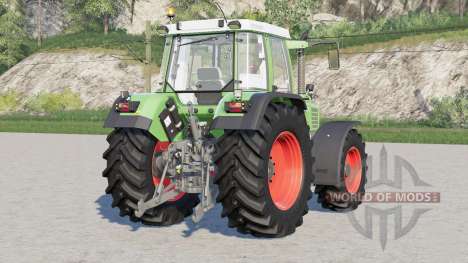 Fendt Favorit 510 C                   Turboshift for Farming Simulator 2017