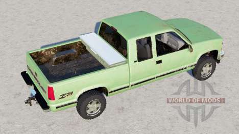 Chevrolet K1500 Extended Cab Pickup 1988 for Farming Simulator 2017