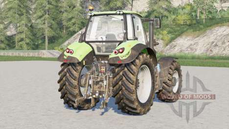 Deutz-Fahr Serie 7 TTV Agrotron   2012 for Farming Simulator 2017
