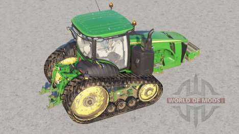 John Deere 8RT      Series for Farming Simulator 2017