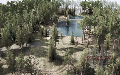 Map Robycat for Spintires MudRunner