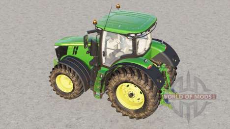John Deere 7R                       Series for Farming Simulator 2017